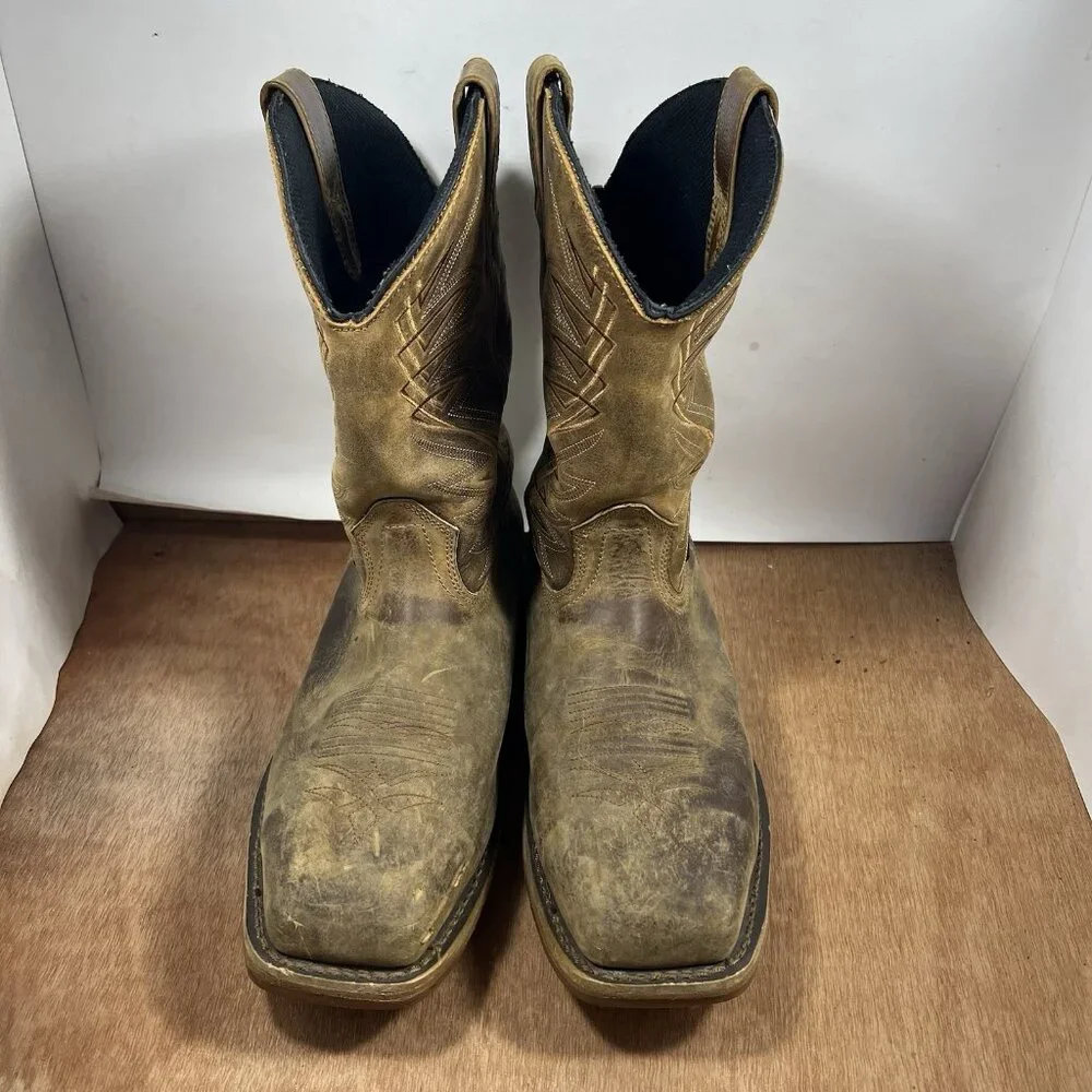 Irish Setter Marshall 83912 Men Size 10 EE Wide Square Steel Toe Boot Waterproof